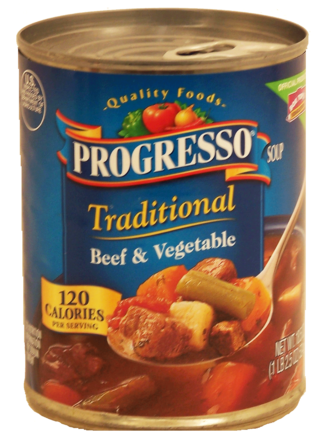 Progresso Traditional beef & vegetable ready to serve soup Full-Size Picture